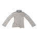 White + Warren Silk Cashmere Blend Neutral Cowl Neck Knit Tie Sweater | Size S
