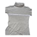 White + Warren Silk Cashmere Blend Neutral Cowl Neck Knit Tie Sweater | Size S