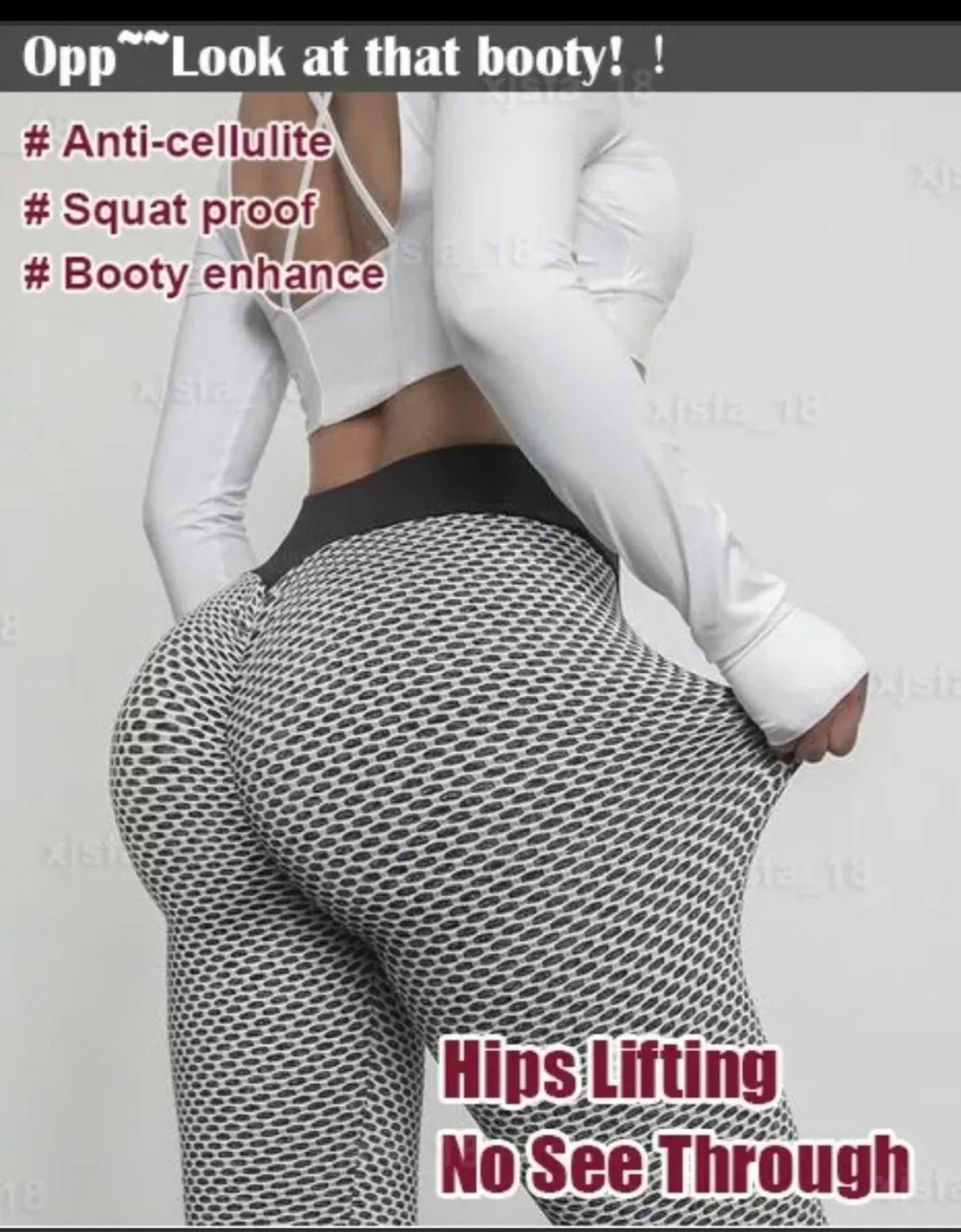 leggings size xl womens high waisted scrunch bum