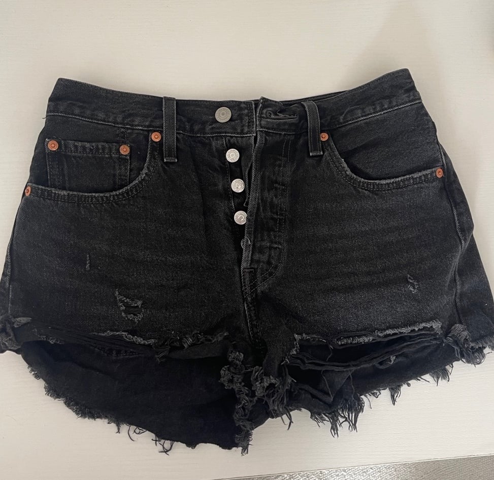 Levi’s denim shorts