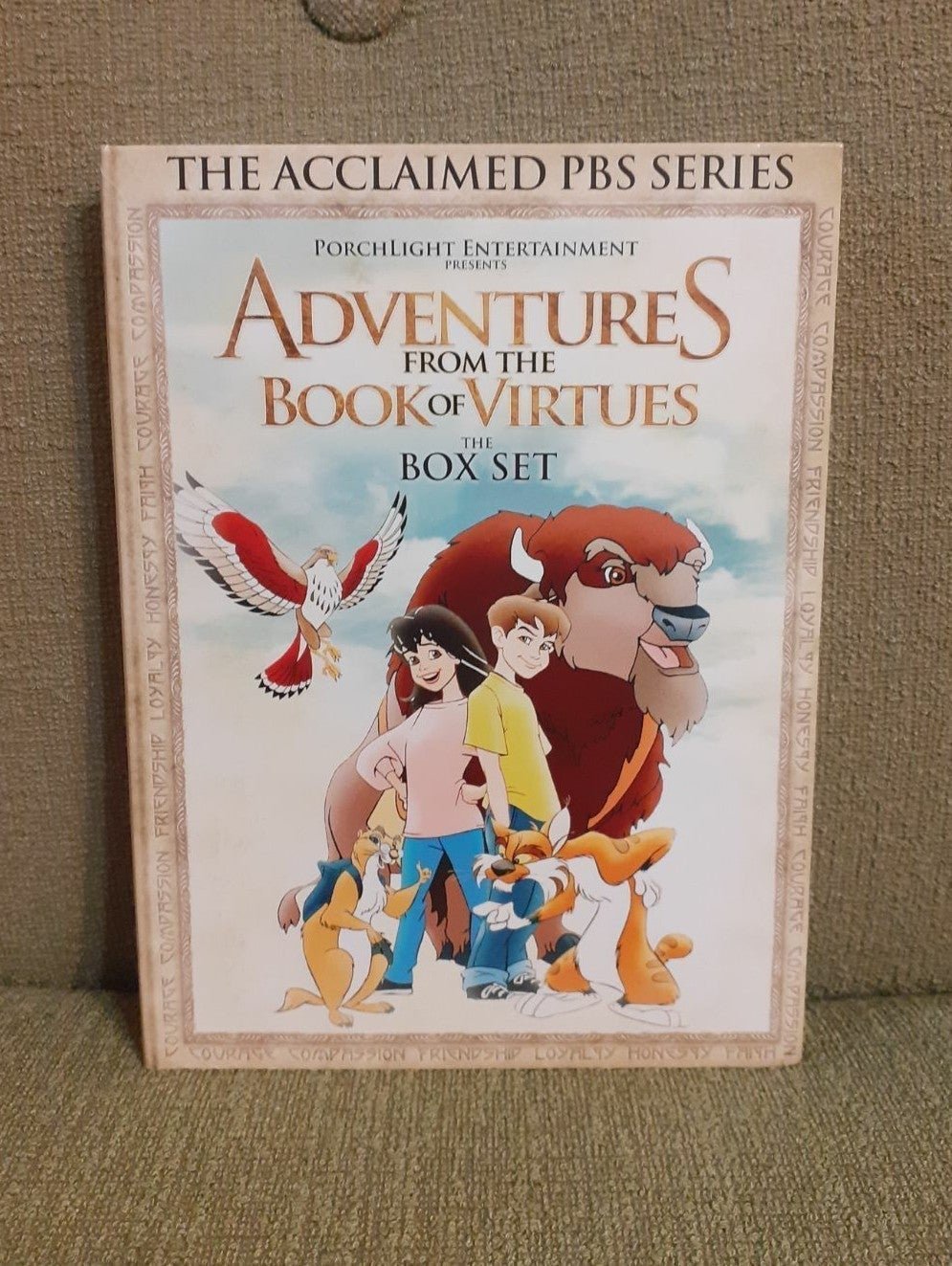 Adventures from the book of virtues