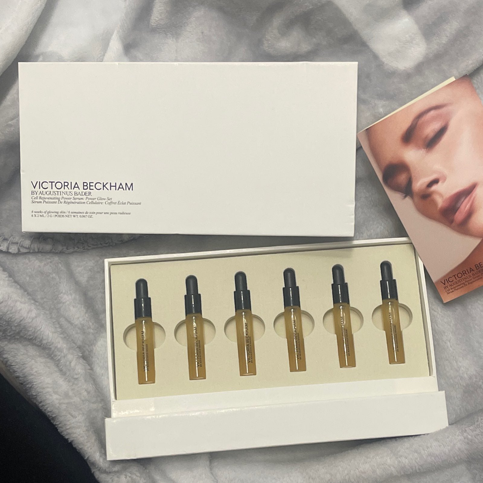 New Victoria Beckham cell rejuvenating
