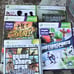 X Box 360 Video 5 Games-Call of Duty-The Godfather-Grand Theft Auto