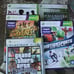 X Box 360 Video 5 Games-Call of Duty-The Godfather-Grand Theft Auto