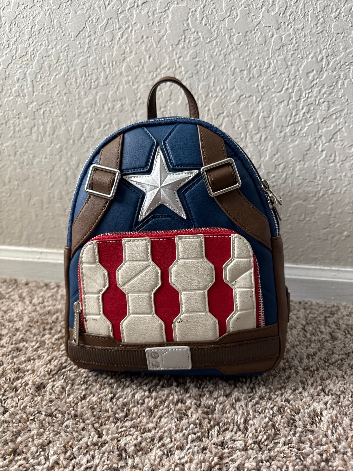 Captain America Loungefly