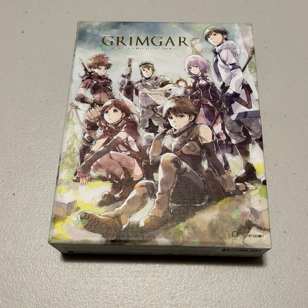 Grimgar Ashes and Illusions Limited Edition (Blu-ray)