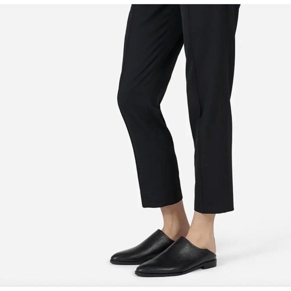 Everlane The Modern Babo Low Cut Ankle Booties Loafers in Black