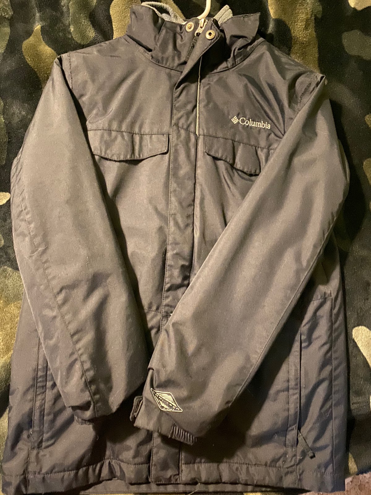 kids Columbia jacket size medium