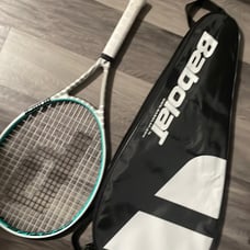 Tennis Racket and Carrying case
