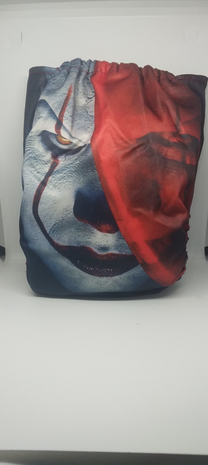IT clown cloth diaper