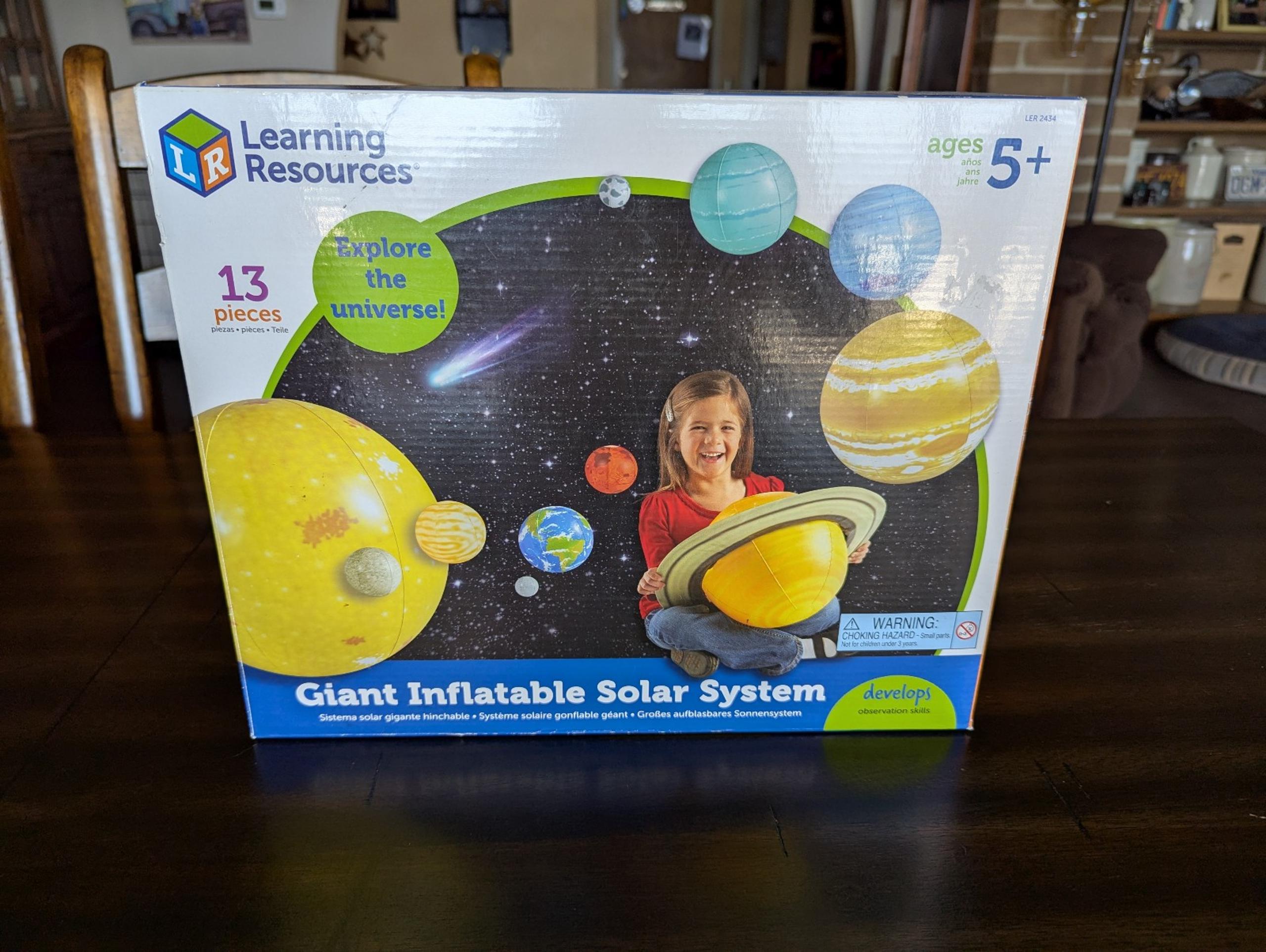Learning Resources Giant Inflatable Solar System