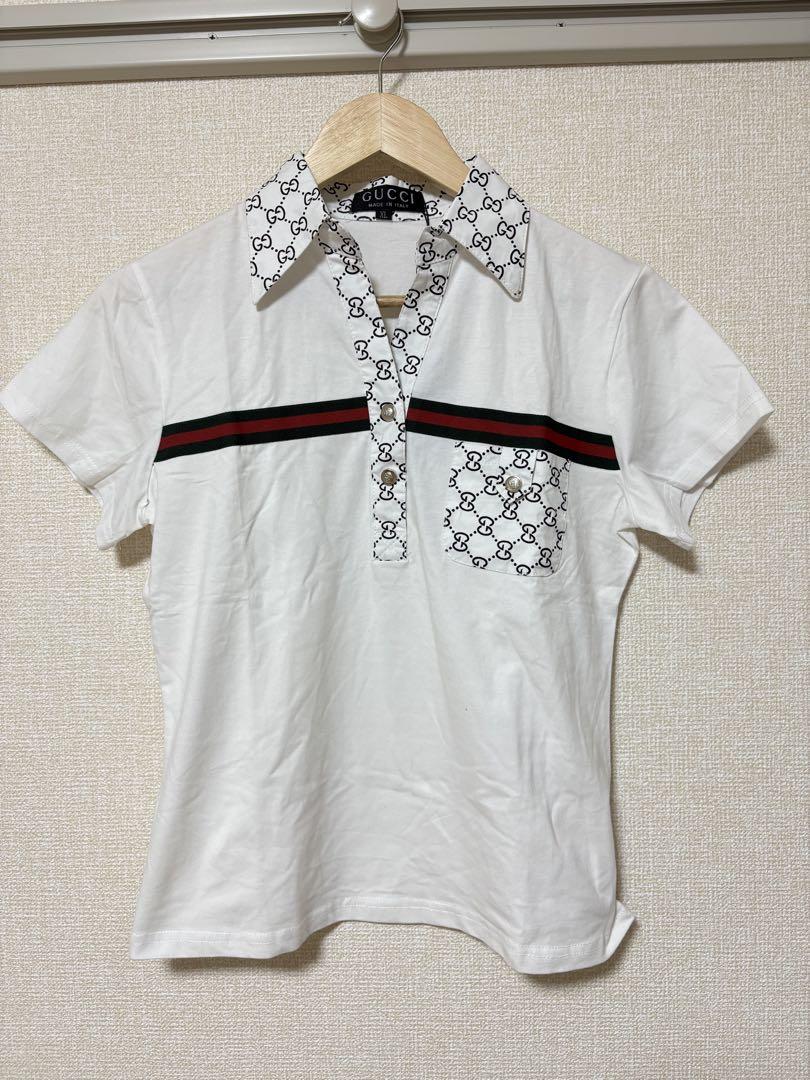 GUCCI Logo Polo Shirt (Short Sleeve)