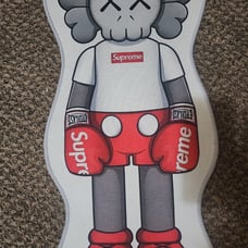 Kaws x supreme boxer companion rug