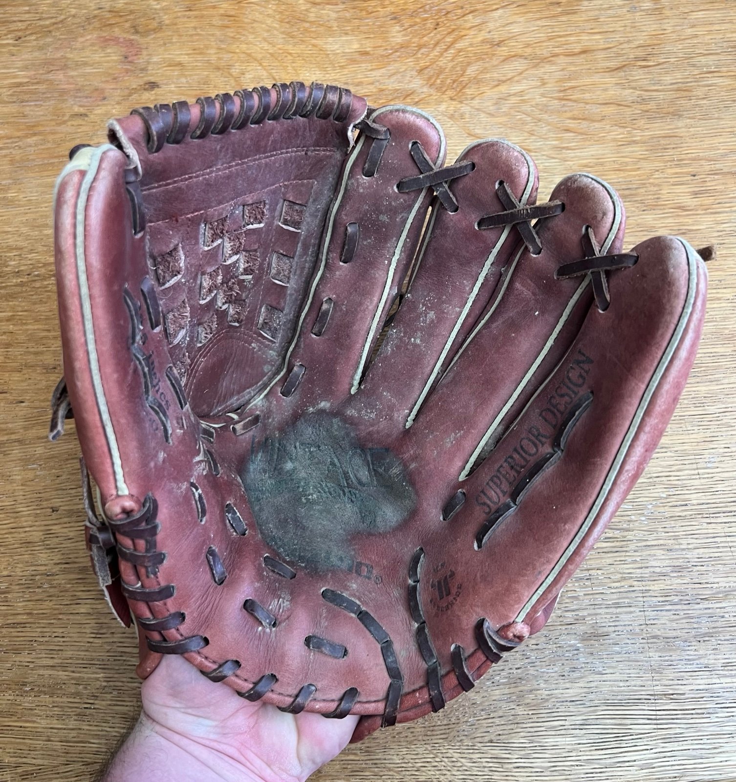 安い Mizuno Vintage Glove Softball Baseball 12.5” GVP-1250 Pro バイクウェア・装備
