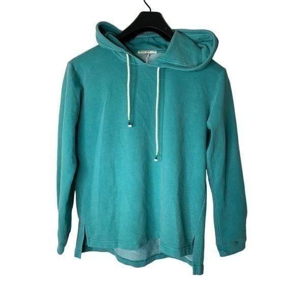 Marine Layer Mary Hoodie Green Lake sweatshirt women's size XS NEW NWT
