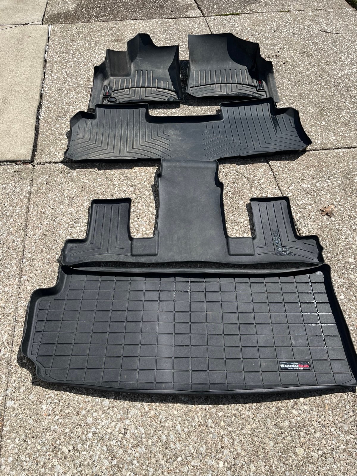 Weather Tech Floor Liners & Cargo Liner