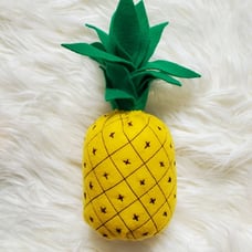 Felt pineapple