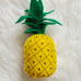Felt pineapple