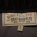Double D Ranch NEW Sz S Drk Brown Velour Elastic Waist Side Split Skirt