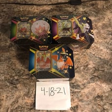 Shinning Fates Tin Collection