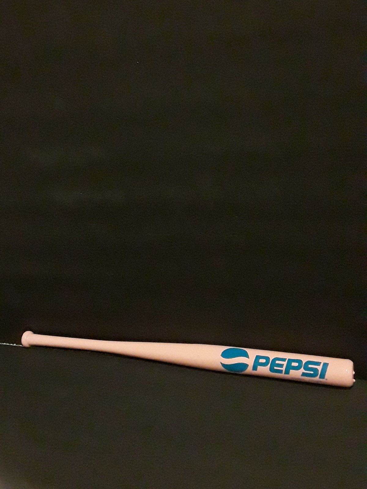 RARE PINK BLUE PEPSI MINI WOOD PROMO BAT