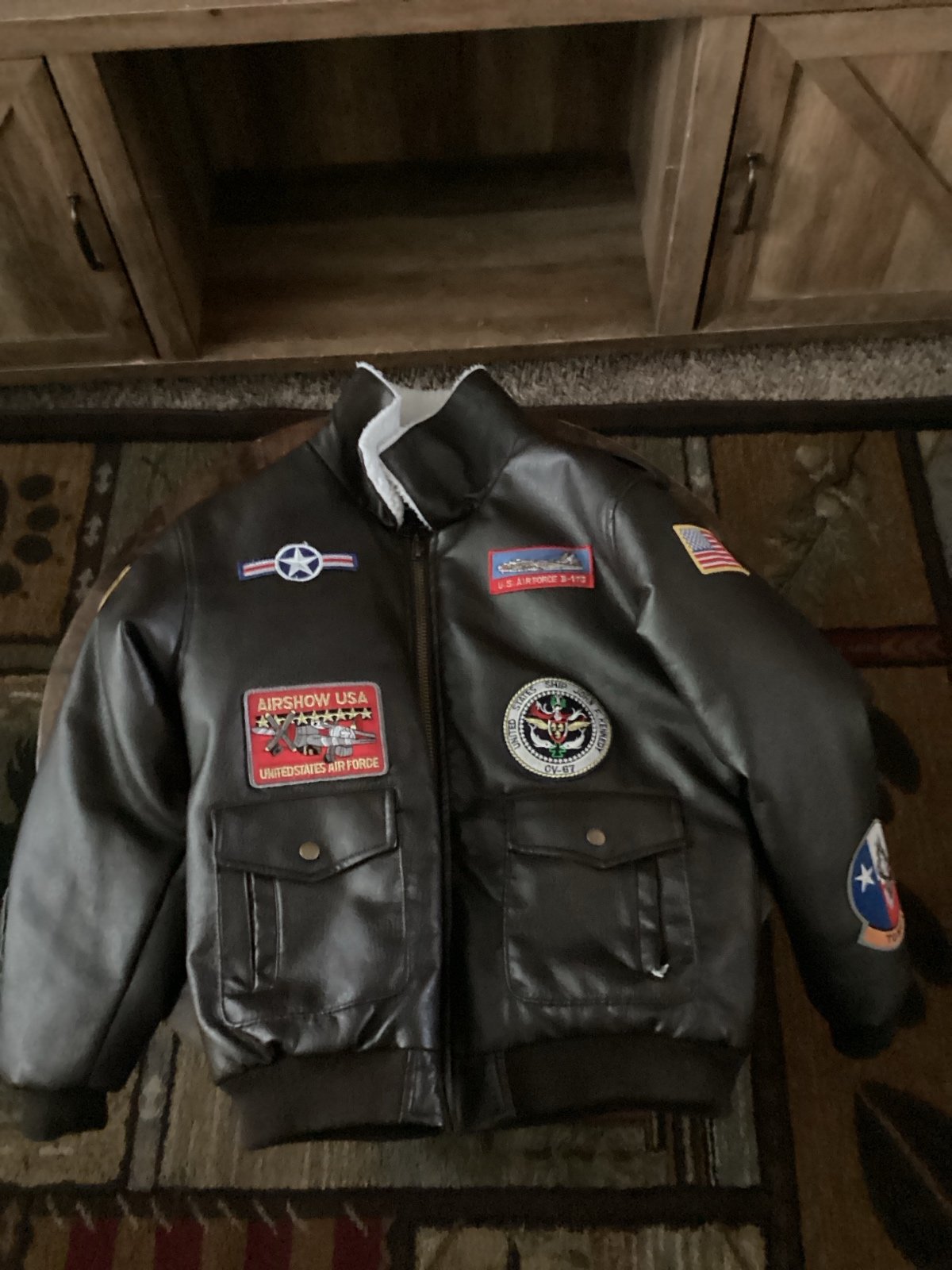 Junior bomber jacket L12