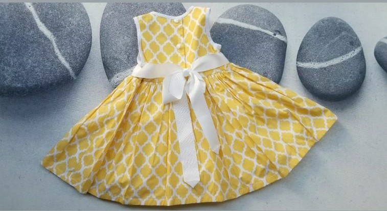 Baby CZ by Carolina Zapf Dress Size M 6-