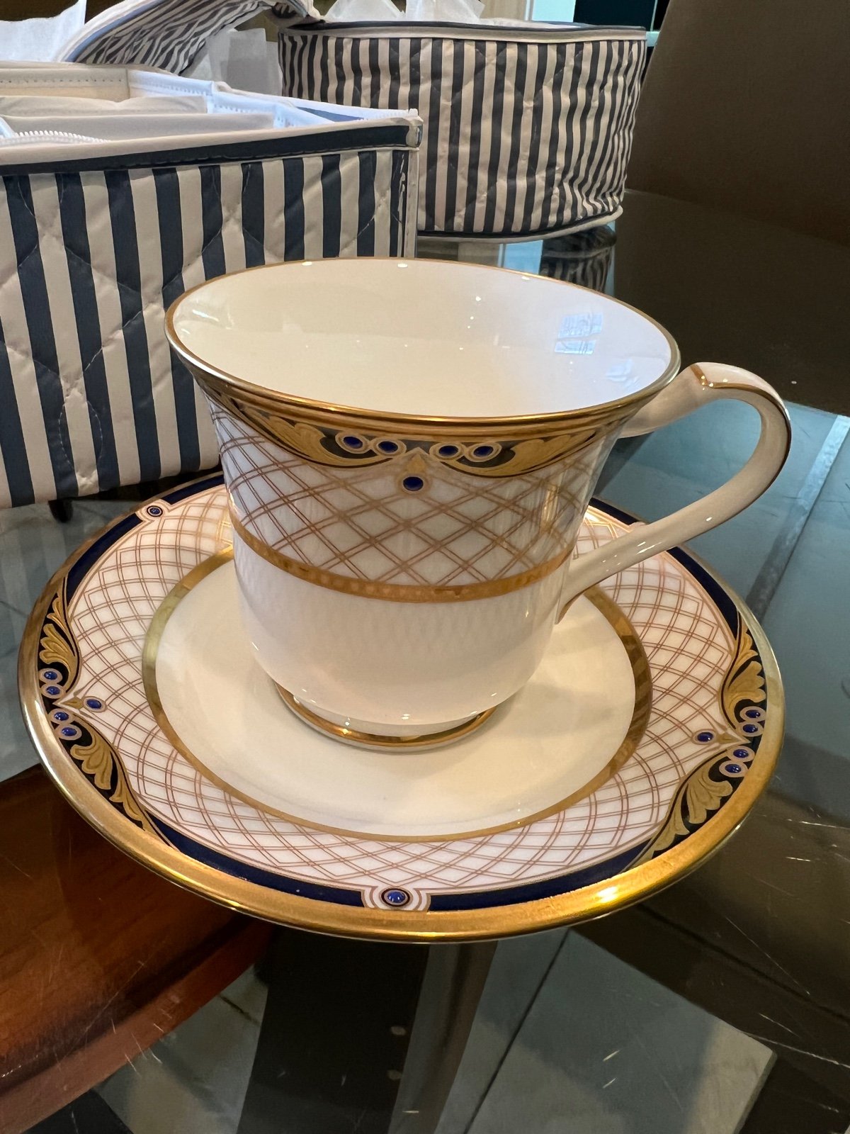 Noritake China set- 13 Dinner Plates, 13 Tea Cups with 13 saucers.
