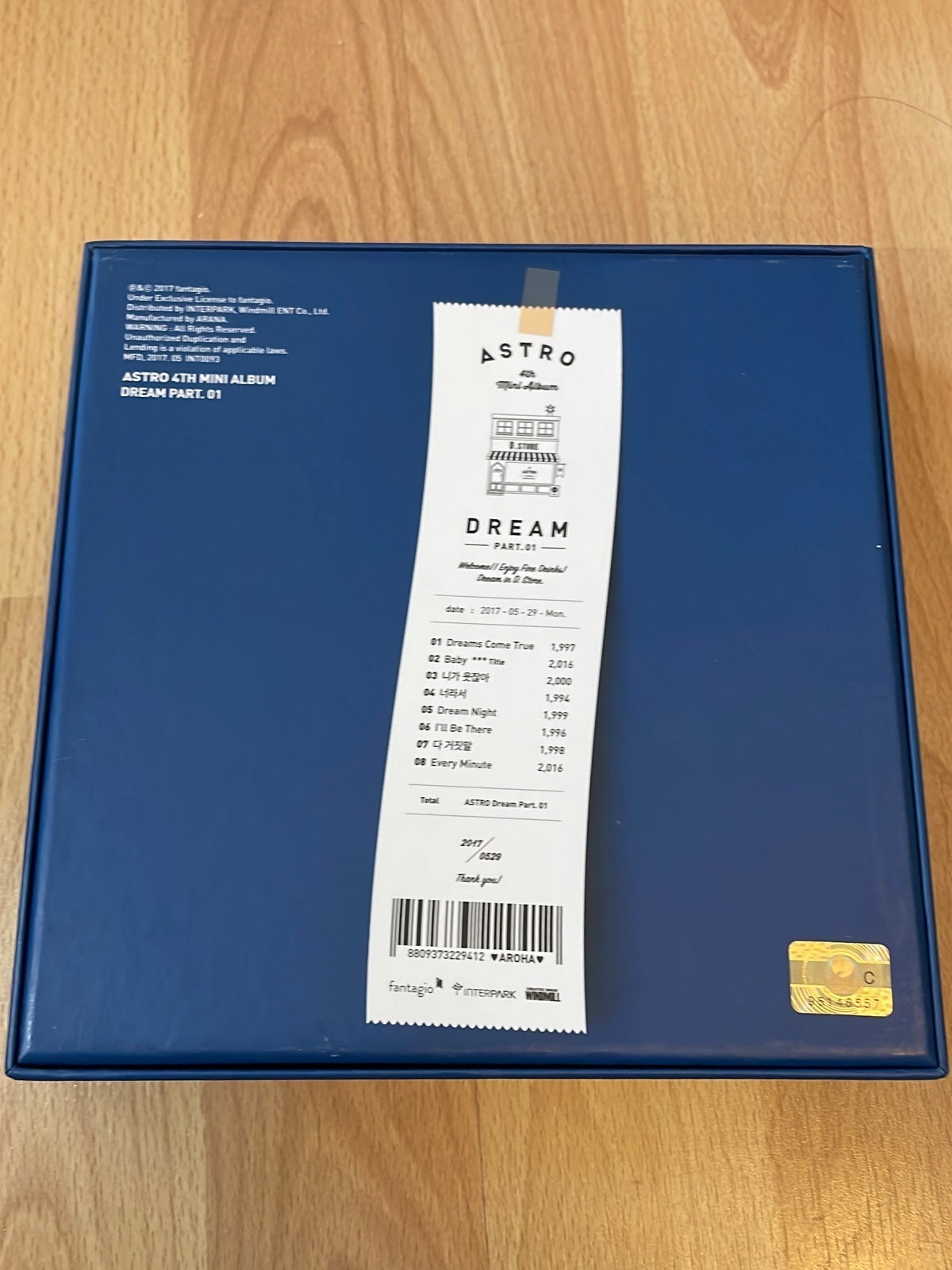 安価 ワタナベ signed members all Astro album PC!) (NO K-POP・アジア
