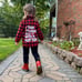 2 Graphic Flannel Bundle 3T