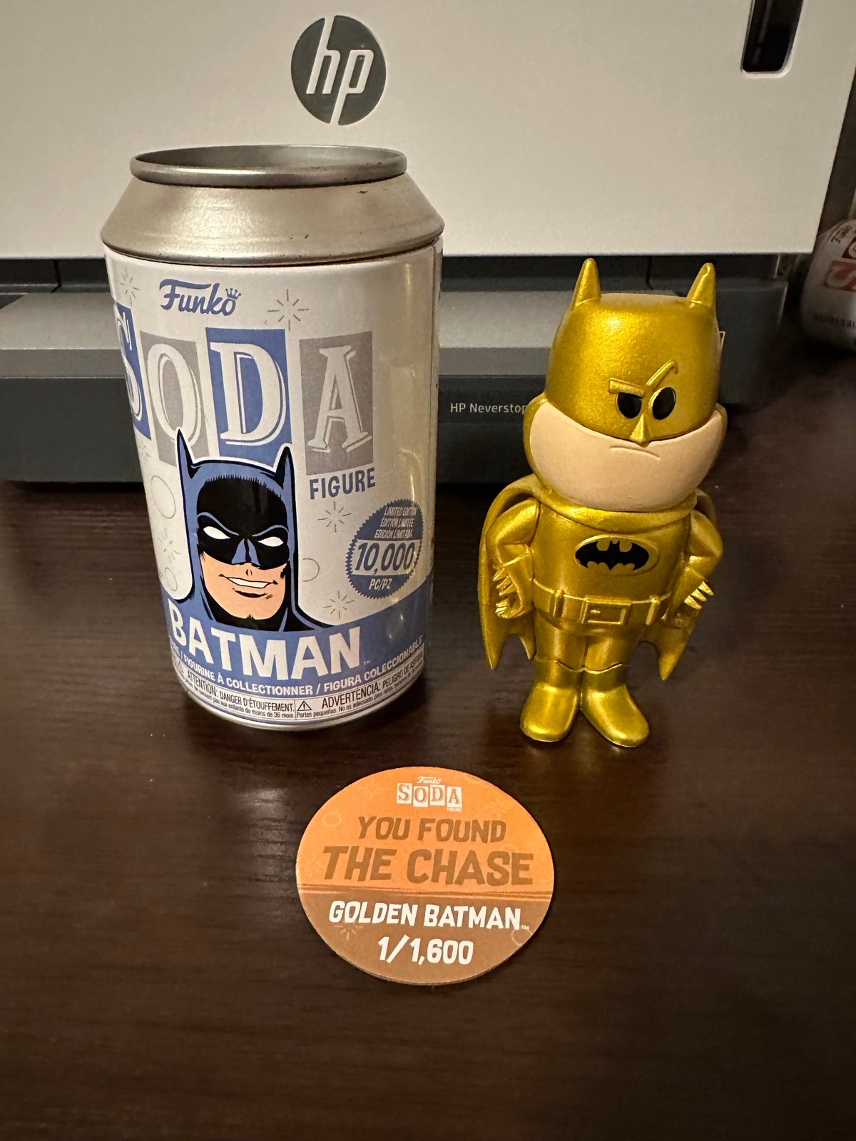 Batman Funko Soda Chase