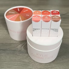 Kylie Cosmetics Tinted Butter Balm PR Box