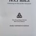 Vtg 1985 Holy Bible By Thomas Kinkade Painter Of Light Hardcover Book