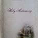 Vtg 1985 Holy Bible By Thomas Kinkade Painter Of Light Hardcover Book