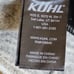 Kuhl Sweater Womens Small Cream Alaska Long Full Zip Pockets Travel Grey