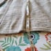 Kuhl Sweater Womens Small Cream Alaska Long Full Zip Pockets Travel Grey