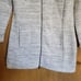 Kuhl Sweater Womens Small Cream Alaska Long Full Zip Pockets Travel Grey