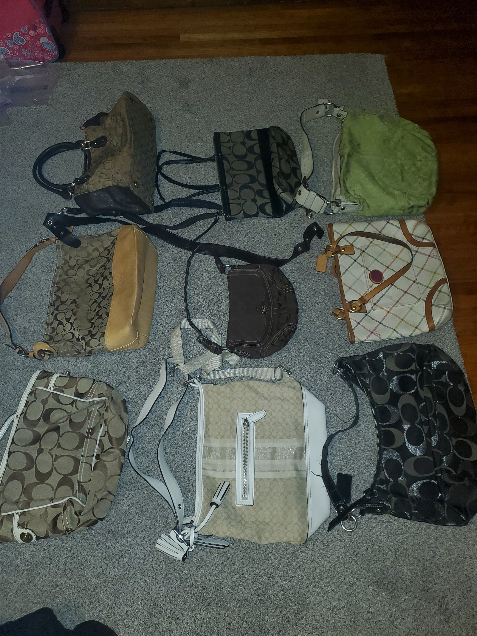 Coach purses