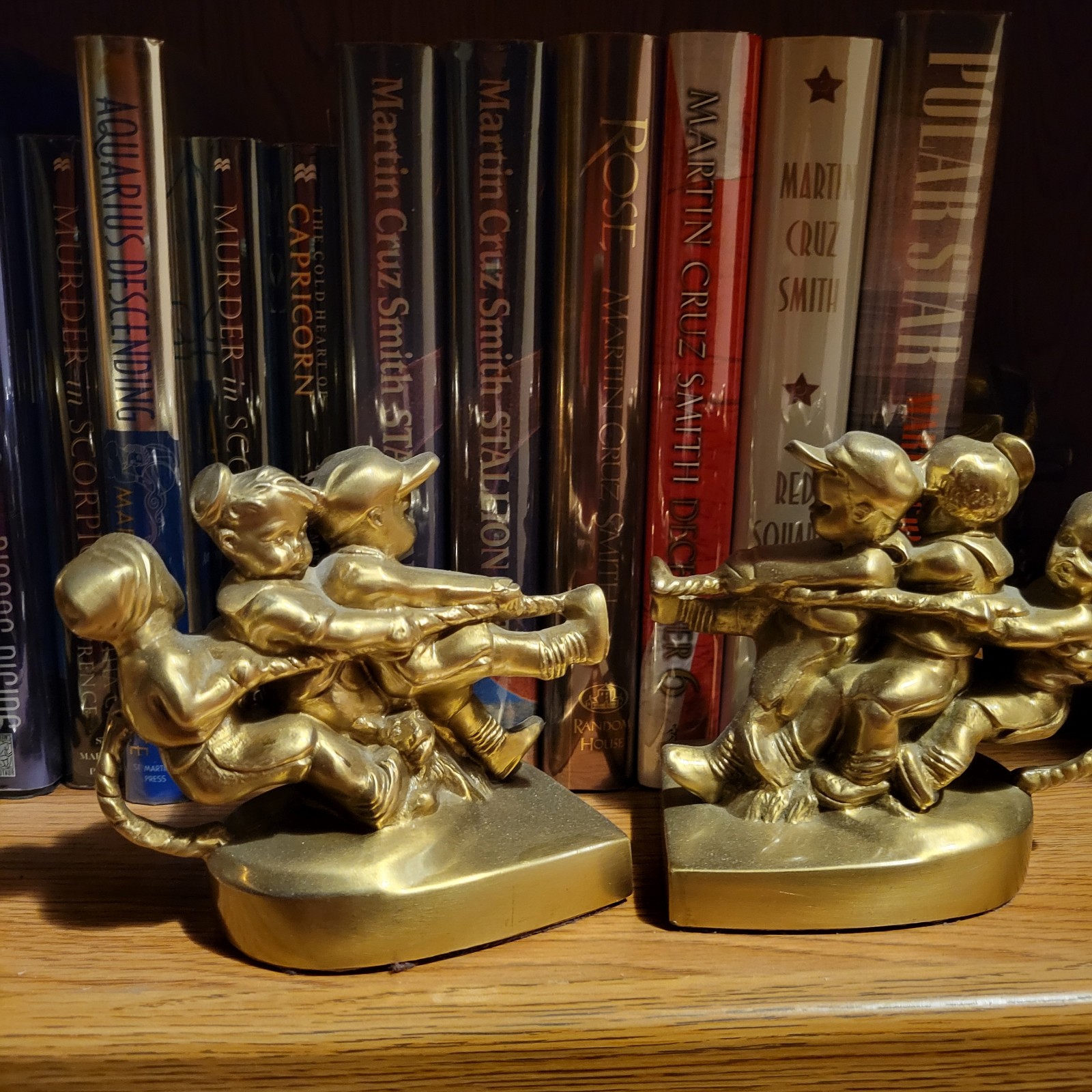 vintage bookends