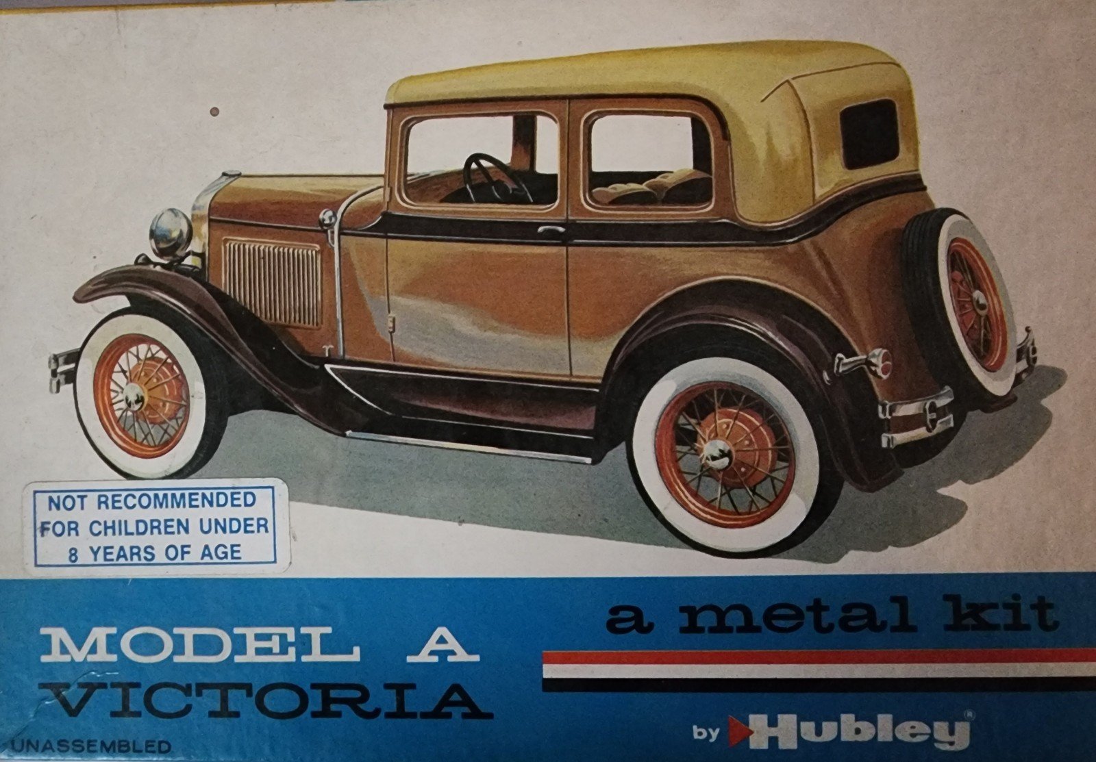 Hubley Model A Victoria Metal and Plastic model