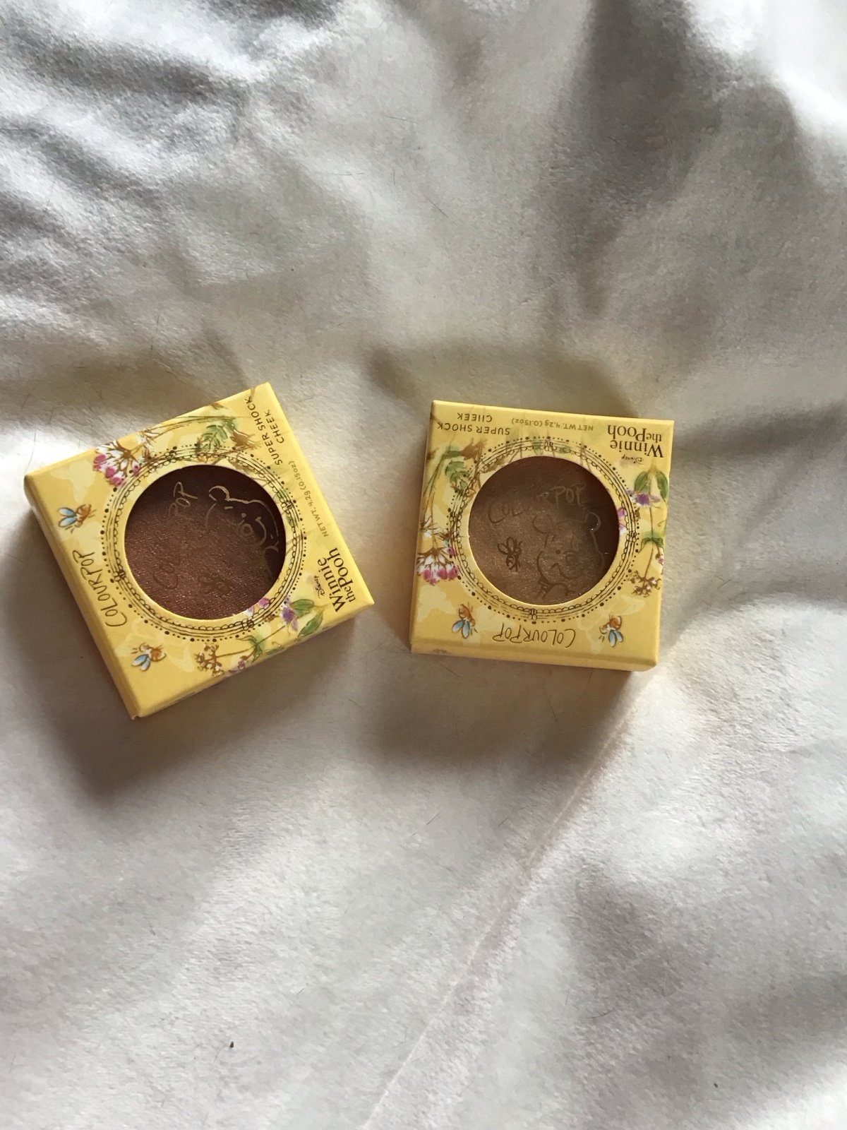 Winnie The Pooh Super Shock Cheek Highlighter Duo New In Box
