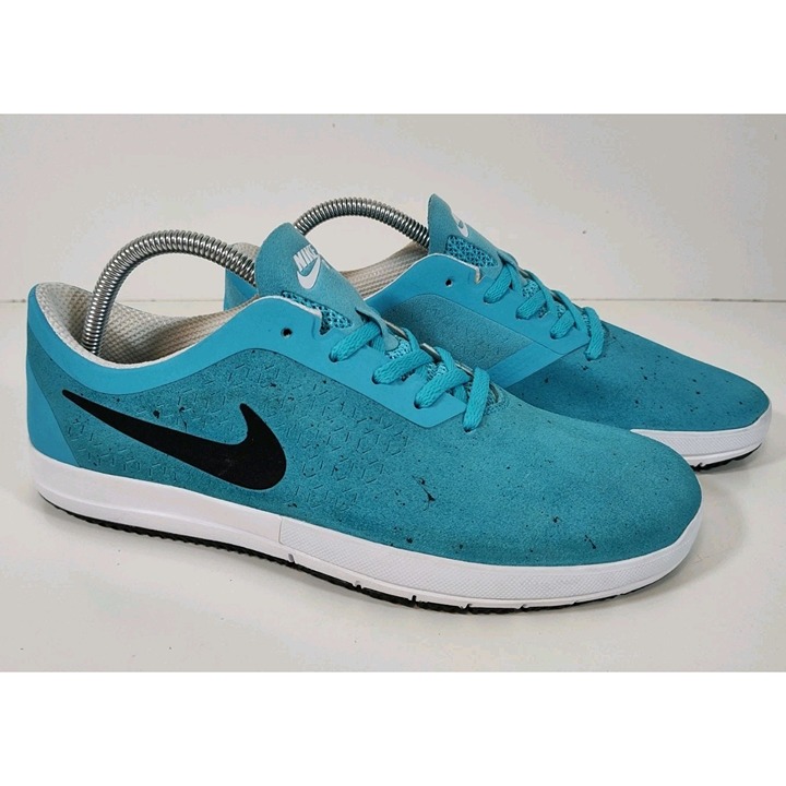 Nike Free SB Nano Skateboarding Shoes Men's 9 Gamma Blue/Black White 2016