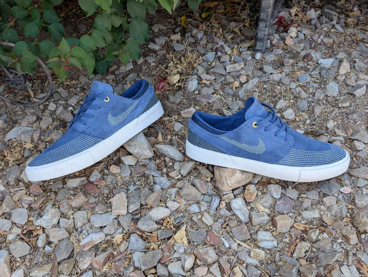 Nike Zoom Stefan Janoski RM Premium SB 'Sashiko Pack - Navy' Men's Size 12