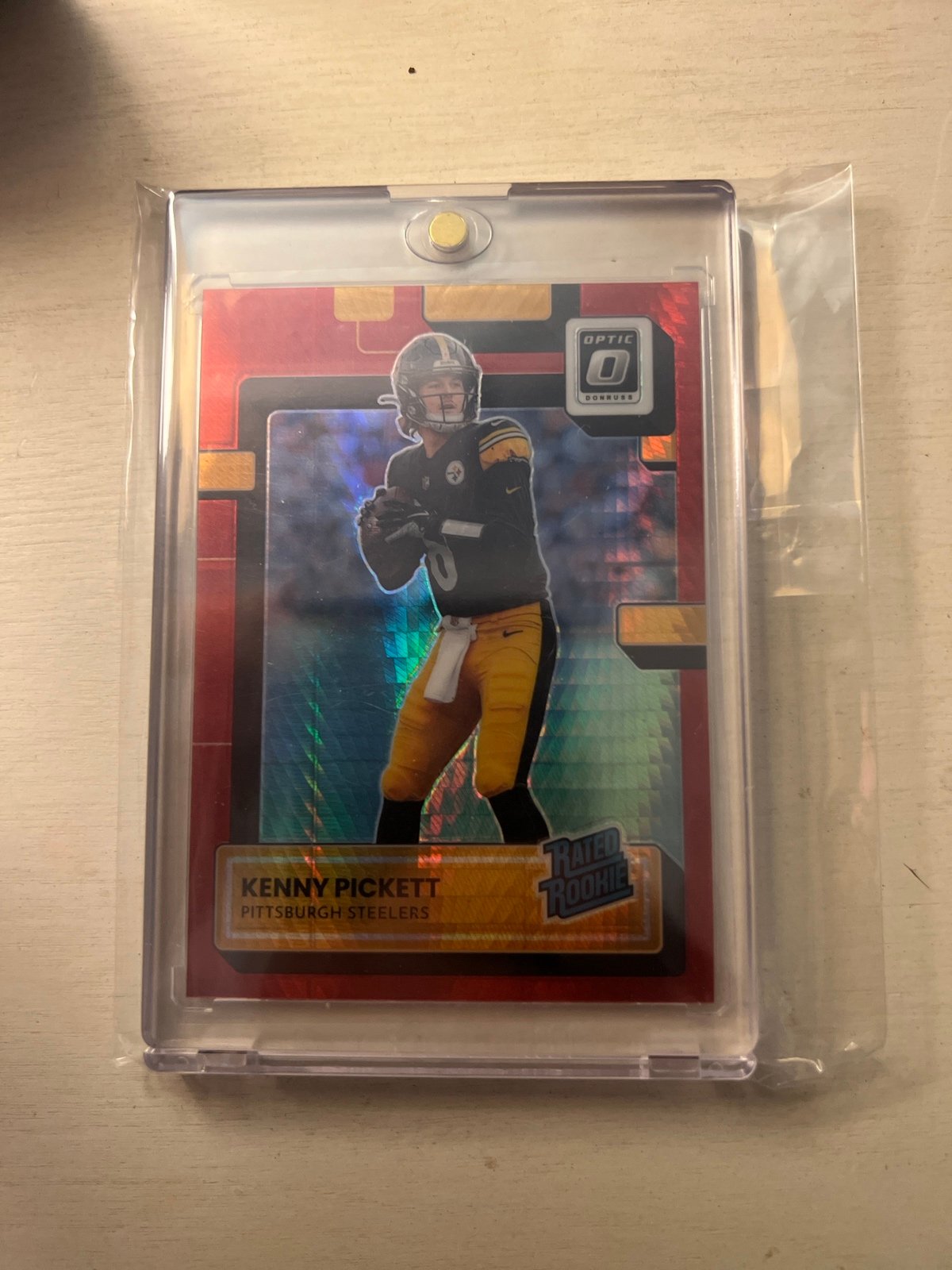 Kenny Pickett Optic Red Hyper Prizm RC
