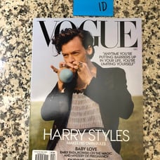 Harry Styles Vogue Magazine December