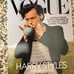 Harry Styles Vogue Magazine December