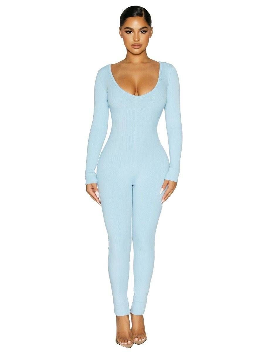 Naked Wardrobe Snatched In Jumpsuit