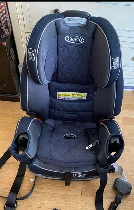Graco extend2fit Platinum