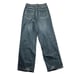 Vintage 90’s y2k Anchor Blue Beyond Baggy, Wide Leg skater jeans. Men’s 34 x 32.