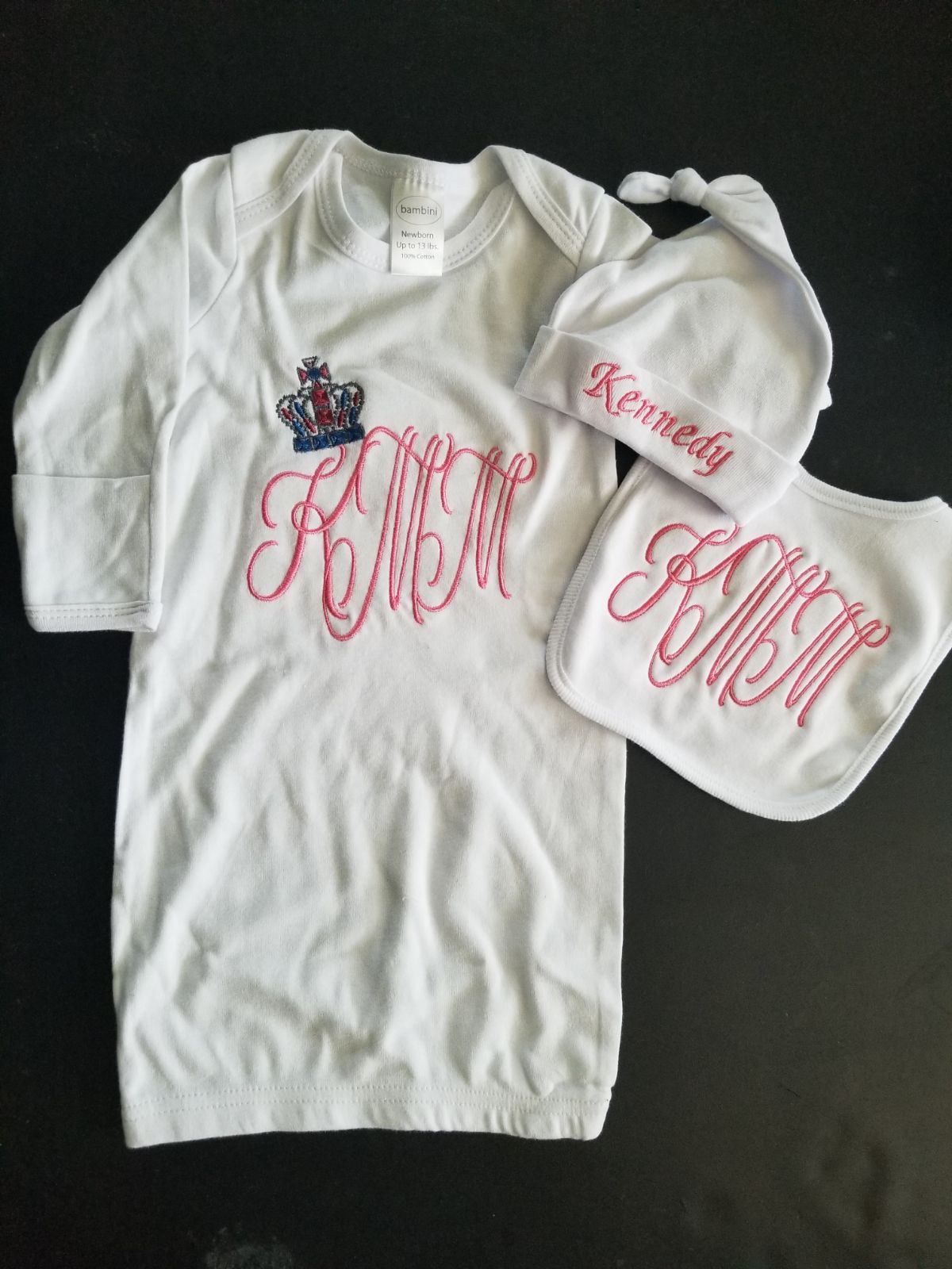 Baby gown set
